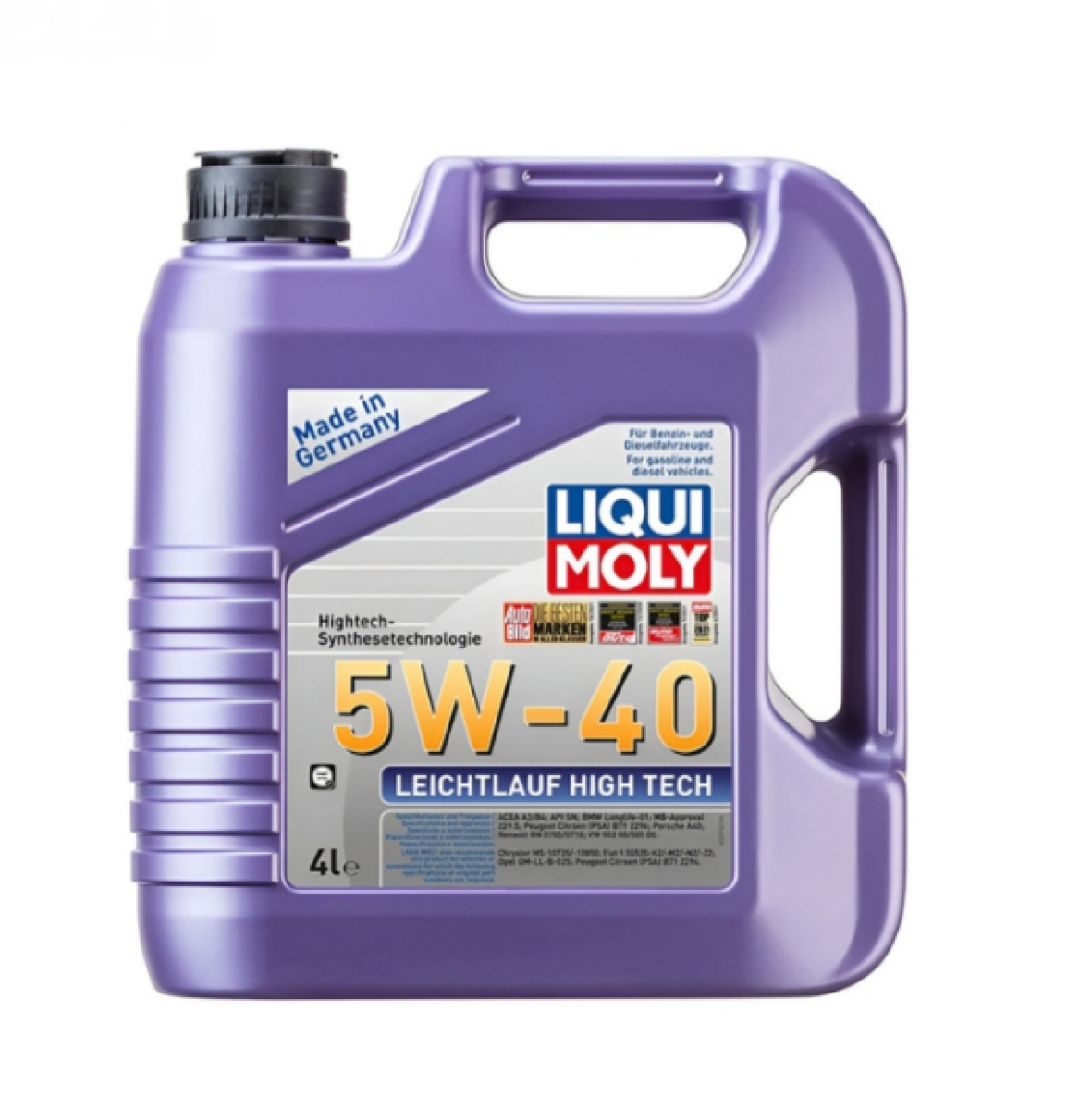 লিকুই মলি লাইটলাউফ হাই টেক 5w-40 4L