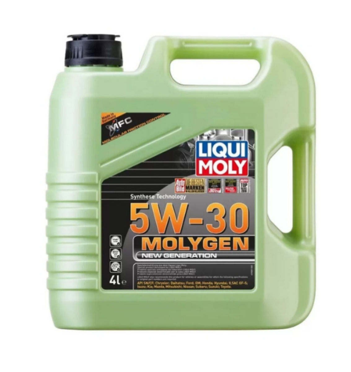 লিকুই মলি মলিজেন নিউ জেনারেশন 5w-30 4L