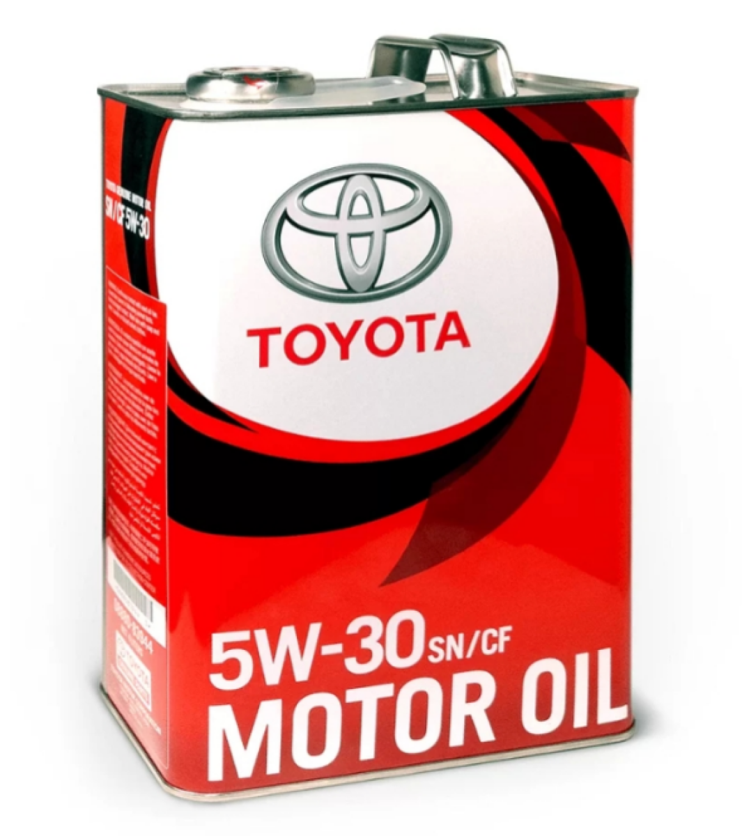 টয়োটা জেনুইন মোটর অয়েল 5W-30 SN/CF 4L