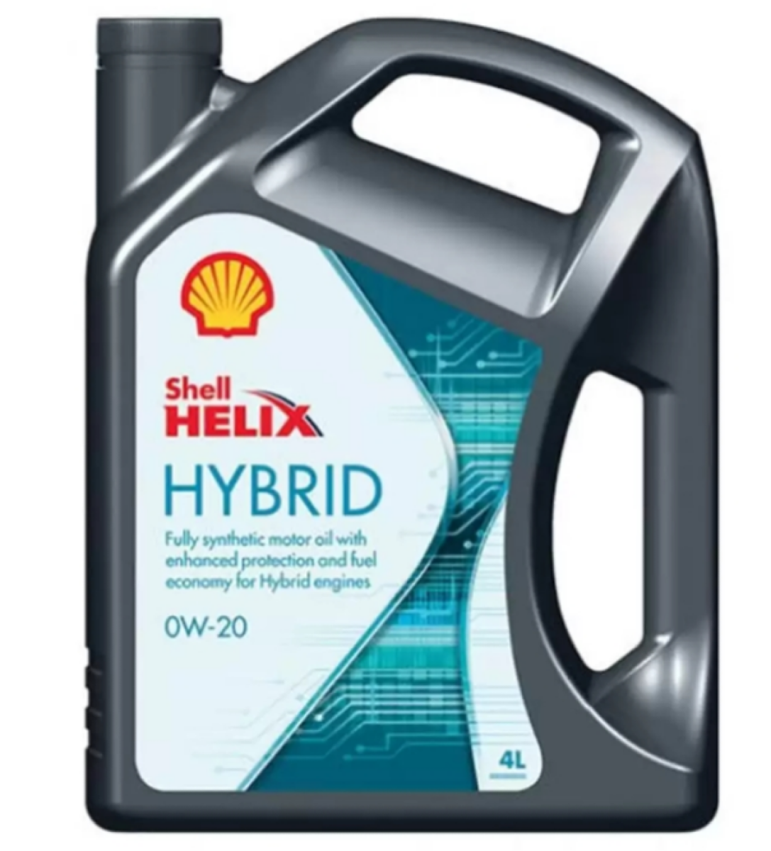 শেল হেলিক্স হাইব্রিড মোটর অয়েল 0W-20 4L