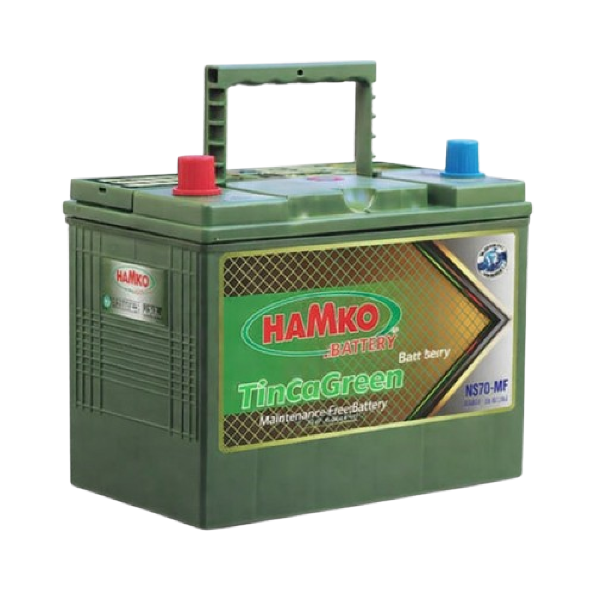 Hamko NS70-MF গাড়ির ব্যাটারি 65Ah
