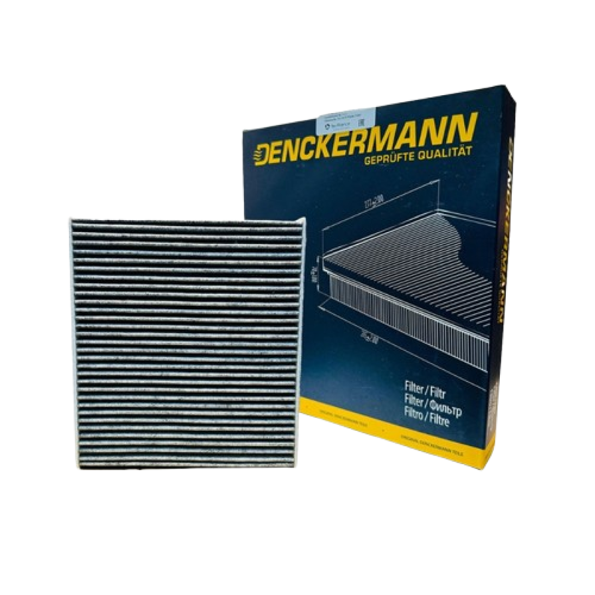 Denckermann M110868K কেবিন ফিল্টার