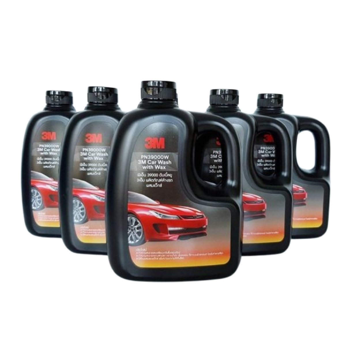 3M কার ওয়াশ শ্যাম্পু উইথ ওয়াক্স
